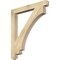 Ekena Millwork Imperial Craftsman Rough Sawn Bracket, Douglas Fir, 4"W x 38"D x 42"H BKT04X38X42IMP04RDF - alternate 1